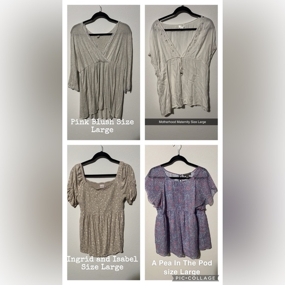 Size Large Maternity Spring/Summer Bundle - Picture 3 of 5